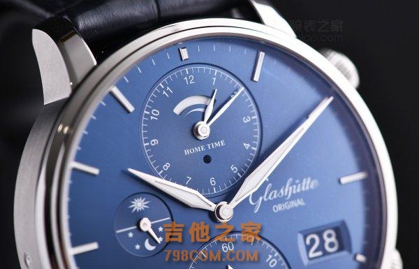 魅蓝风采现腕间 品鉴格拉苏蒂原创议员系列世界时腕表