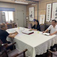 西安市长安区法院院长走访进企业 问需解困促发展