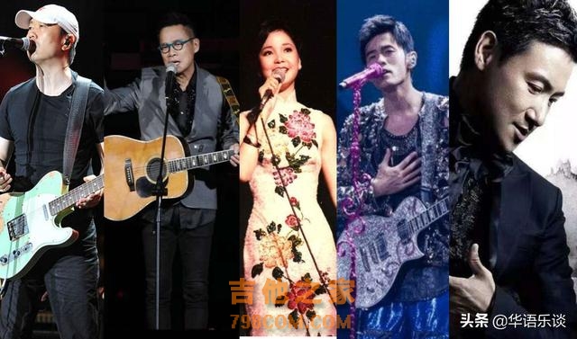 “华语乐坛最重要的五个歌手是谁”，1615条回答，周杰伦登顶