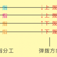 「歌芮拉尤克里里零基础入门教学」第六课：分解节奏型与复合音