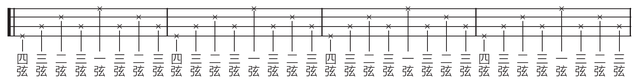 「歌芮拉尤克里里零基础入门教学」第六课：分解节奏型与复合音