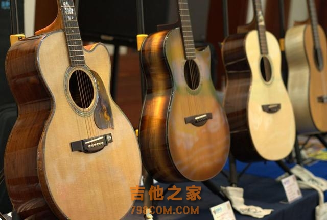 感受一场吉他盛宴！第三届上海国际手工吉他展举办