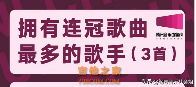 历届音乐榜：周杰伦的五连冠不及唱跳歌手，连冠女歌手只有邓紫棋