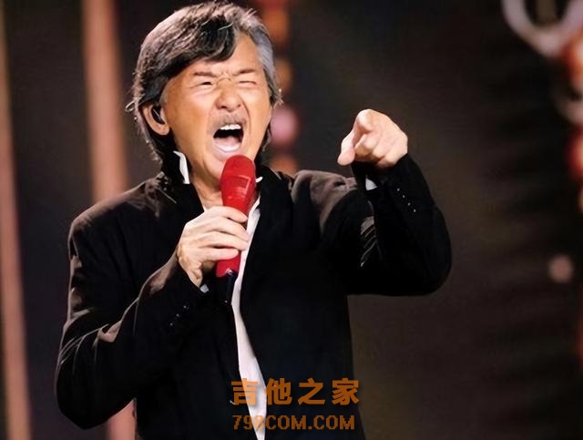 给“中国具有影响力的十大男歌手”排个名，伍佰第8，黄家驹第4