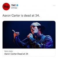 知名歌手亚伦卡特浴缸溺亡！年仅34岁，脸上布满纹身曾用违禁药品