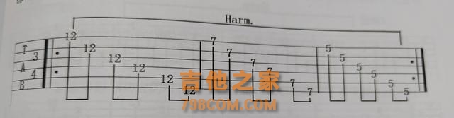 吉他小白初学技巧滑音、击弦、勾弦、泛音、拍弦、闷音、打板