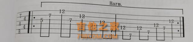 吉他小白初学技巧滑音、击弦、勾弦、泛音、拍弦、闷音、打板