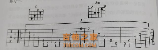 吉他小白初学技巧滑音、击弦、勾弦、泛音、拍弦、闷音、打板