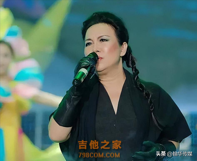 华语乐坛八大殿堂级女歌手：韩红进不了前五，徐小凤屈尊第二