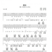 孙燕姿《遇见》吉他谱分享