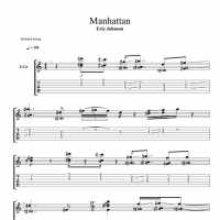 Eric Johnson《Manhattan》吉他谱