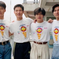 香港90年最火的是“四大天王”？这4位歌手巅峰时，天王瑟瑟发抖