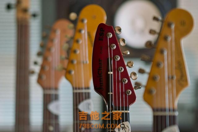 2022年全球最受欢迎的10大吉他品牌