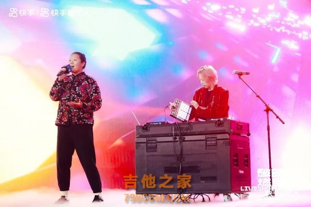从乡村歌手到登上盛典舞台，只差一个快手的距离
