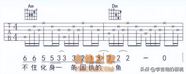 学吉他必看的乐理知识：不需要死记硬背，好听的节奏型你自己编