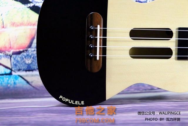 Populele 智能尤克里里 零基础也能学会