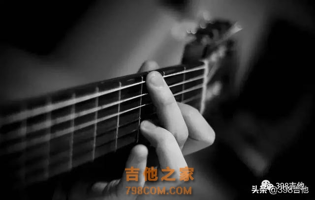 有图!吉他各弦上的音 五六线谱和音名对照 收藏起来
