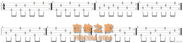 自学尤克里里，零基础教学系列（6）日常基础练习