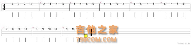 自学尤克里里，零基础教学系列（6）日常基础练习