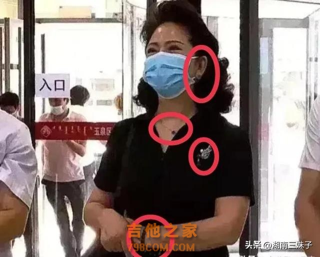 “李少莉事件”又有新发现，身上佩戴项链和胸针被曝光，价值不菲