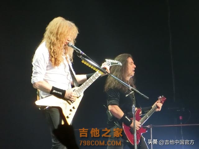 二马重聚！爷青回！Marty“重归” Megadeth 奉献精彩现场