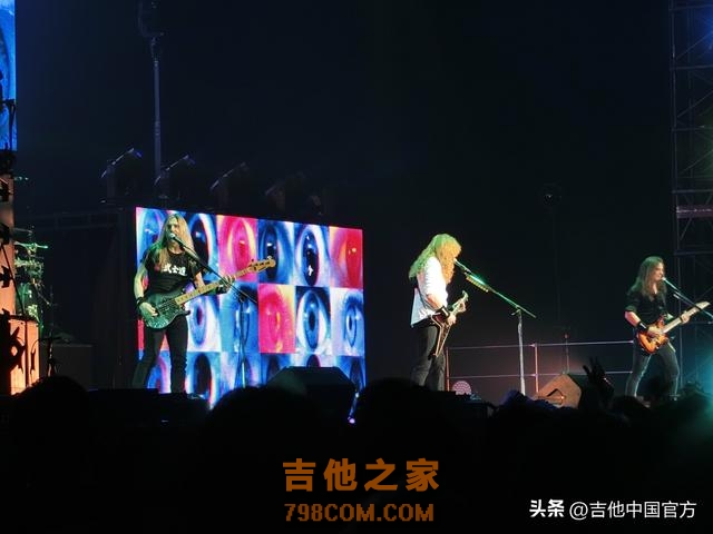 二马重聚！爷青回！Marty“重归” Megadeth 奉献精彩现场