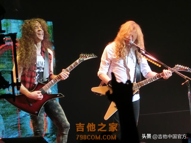 二马重聚！爷青回！Marty“重归” Megadeth 奉献精彩现场