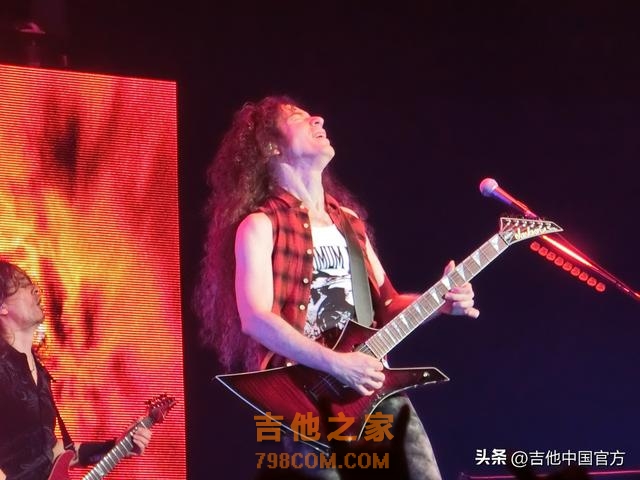 二马重聚！爷青回！Marty“重归” Megadeth 奉献精彩现场