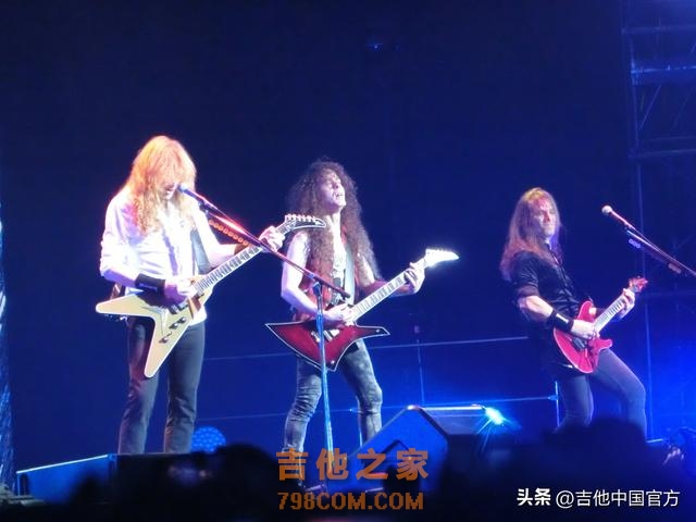 二马重聚！爷青回！Marty“重归” Megadeth 奉献精彩现场