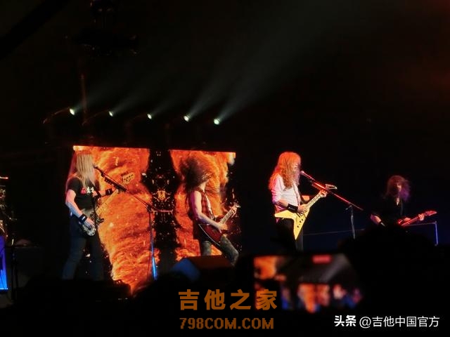 二马重聚！爷青回！Marty“重归” Megadeth 奉献精彩现场