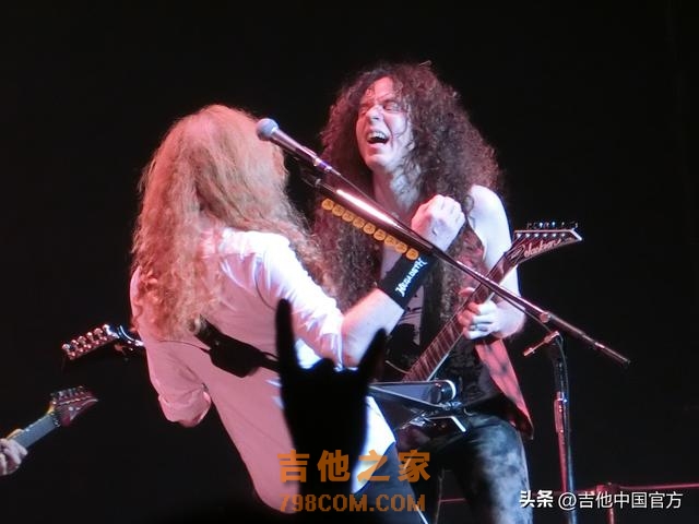 二马重聚！爷青回！Marty“重归” Megadeth 奉献精彩现场