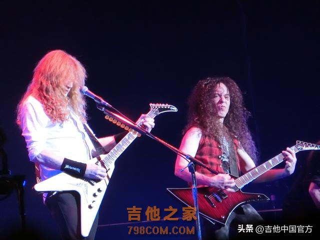 二马重聚！爷青回！Marty“重归” Megadeth 奉献精彩现场