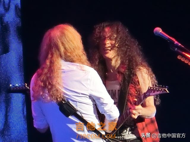 二马重聚！爷青回！Marty“重归” Megadeth 奉献精彩现场