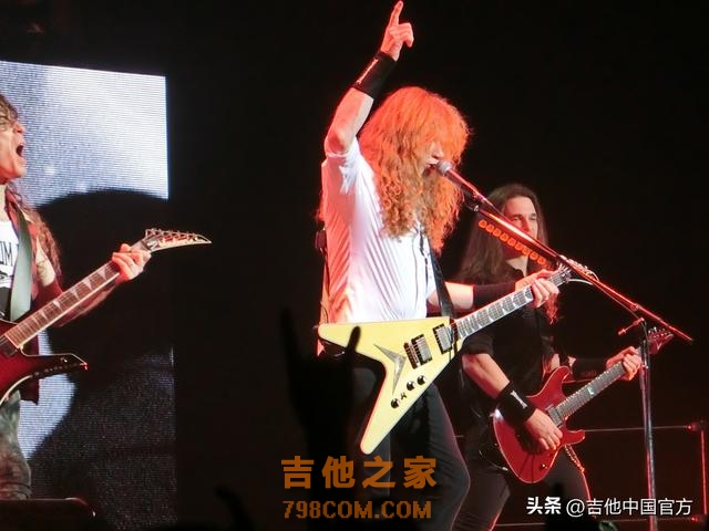 二马重聚！爷青回！Marty“重归” Megadeth 奉献精彩现场