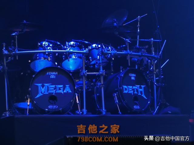 二马重聚！爷青回！Marty“重归” Megadeth 奉献精彩现场