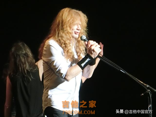 二马重聚！爷青回！Marty“重归” Megadeth 奉献精彩现场