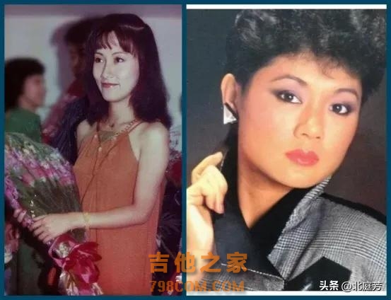 香港流行音乐概述，从1970到1979，港乐70年代十位女歌手