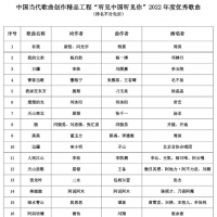 张杰周深毛不易等歌手作品入选“2022年度优秀歌曲”
