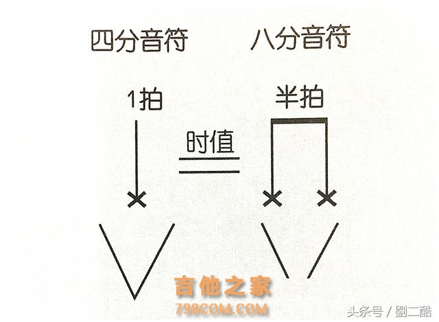 自学尤克里里，零基础教学系列（5）节拍