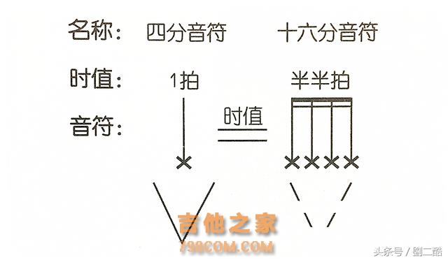 自学尤克里里，零基础教学系列（5）节拍