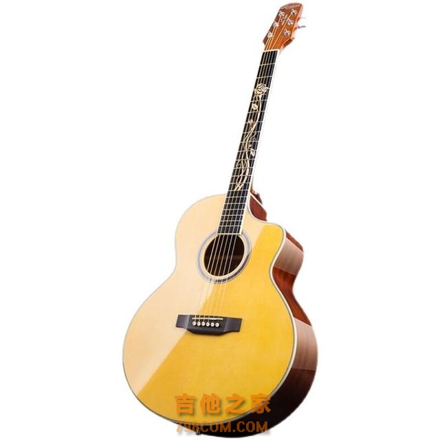 吉他选购，我的第一把千元内吉他选择了卡马D1c/A1c