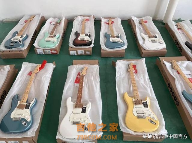 吉他中国魔菇乐器祝大家五一假期愉快，有空来看琴~超多组图~
