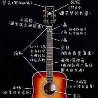 自学吉他第一天！零基础入门初学吉他