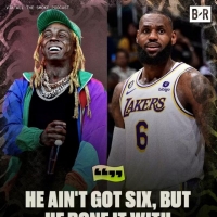 知名说唱歌手：詹姆斯在3队夺冠 尽管没有6枚戒指但他排名比MJ高