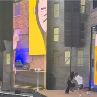 美国说唱歌手鼓励粉丝跳下舞台，还号召台下粉丝接住他，结果悲剧了……