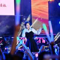 知名歌手现身南安！《可能》《人间烟火》等火爆全网歌曲嗨翻现场……