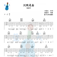 《沉默是金》吉他谱免费分享，张国荣熬夜爆肝制作