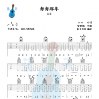 《匆匆那年》吉他谱免费分享，王菲熬夜爆肝制作
