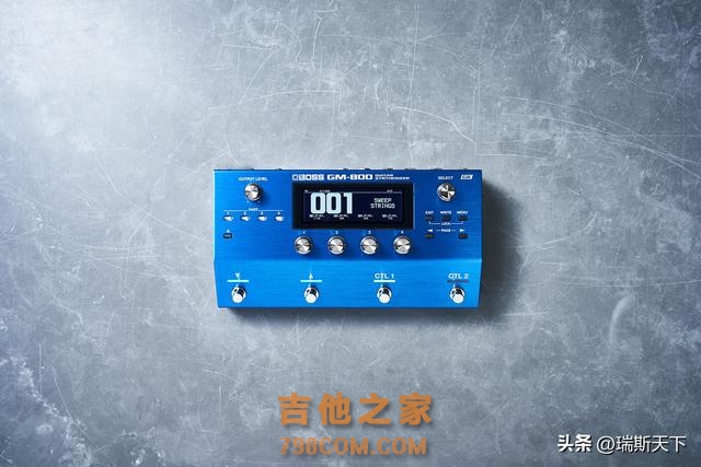 旗舰吉他合成器新发布 你的吉他将变成一人乐队神器