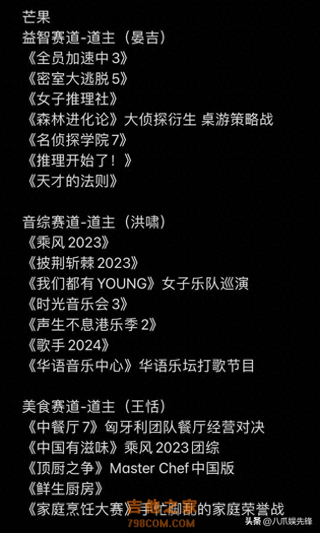 《歌手2024》被曝重启，嘉宾阵容曝光，SHE周华健王心凌皆上名单